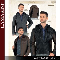 Chamara De Inverno Lamasini Western 589-Characoal-Black-Cafe