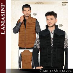 Chamara De Inverno Lamasini Western 6000-Tan-Negro