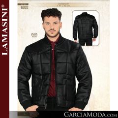 Chamara De Inverno Lamasini Western 6002-Negro