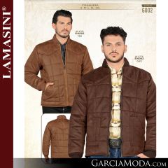 Chamara De Inverno Lamasini Western 6002-Tan-Cafe