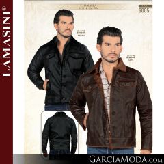 Chamara De Inverno Lamasini Western 6005-Negro-Cafe