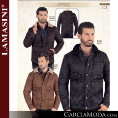 Chamara De Inverno Lamasini Western 604-Brown-Negro-Camel