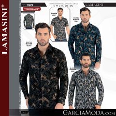 Camisa Vaquera Lamasini Jeans  1415 Olivo