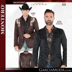 Saco Montero Western 2173-Cafe-Negro_negro