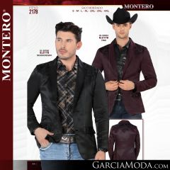 Saco Montero Western 2178-Vino-Negro_Negro