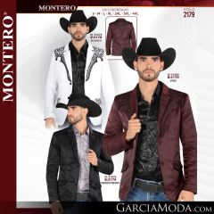 Saco Montero Western 2179-Blanco-Vino-Negro_Negro