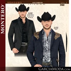 Camisa Vaquera Montero Western 2181-Negro_Negro-Navy