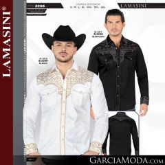 Camisa Vaquera Lamasini Jeans  1415 Olivo