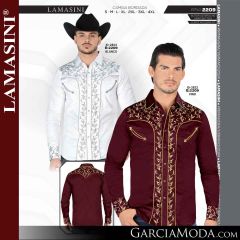 Camisa Vaquera Lamasini Jeans  1415 Olivo