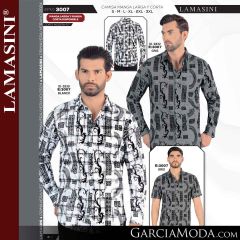 Camisa Vaquera Lamasini Jeans  1415 Olivo