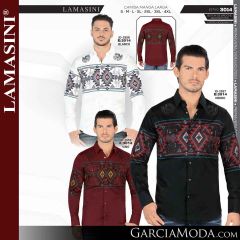 Camisa Vaquera Lamasini Jeans  1415 Olivo