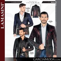 Saco Lamasini Western 35200-Royal-Vino-Negro