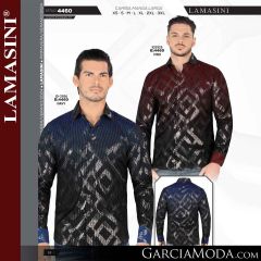 Camisa Vaquera Lamasini Jeans  1415 Olivo