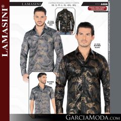 Camisa Vaquera Lamasini Jeans  1415 Olivo