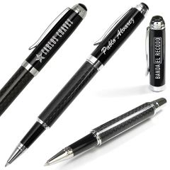 carbon-fiber-rollerball-pens