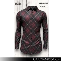 Camisa Vaquera Montero Western 4017-Black