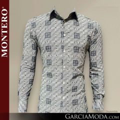 Camisa Vaquera Montero Western 4001-White