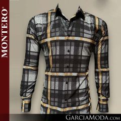 Camisa Vaquera Montero Western 4004-Black