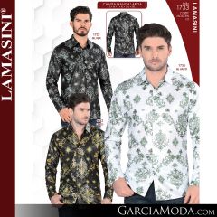 Camisas Lamasini - Lamasini Fashion Mens Shirts, Lamasini Jeans, Ropa ...