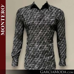 Camisa Vaquera Montero Western 4002-Black