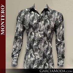 Camisa Vaquera Montero Western 4003-Black