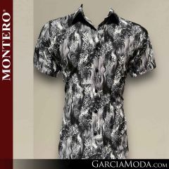 Camisa Vaquera Montero Western 4003-Black