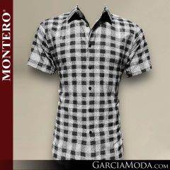 Camisa Vaquera Montero Western 4003-Gray