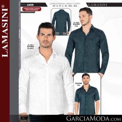 Camisa Vaquera Lamasini Jeans  1415 Olivo