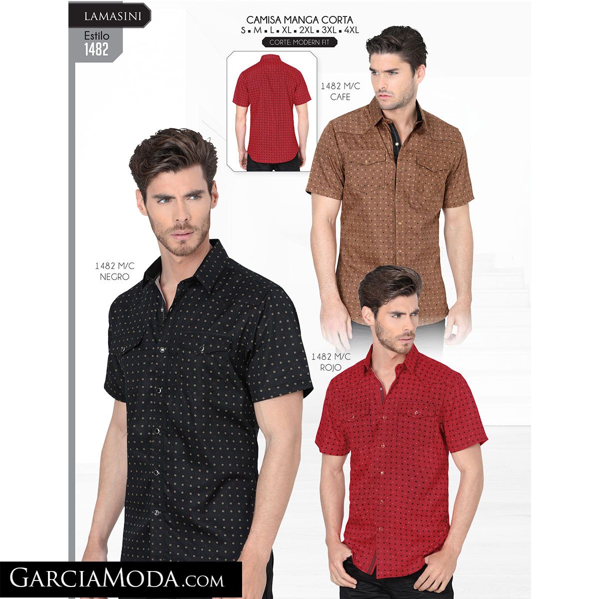 camisa cafe