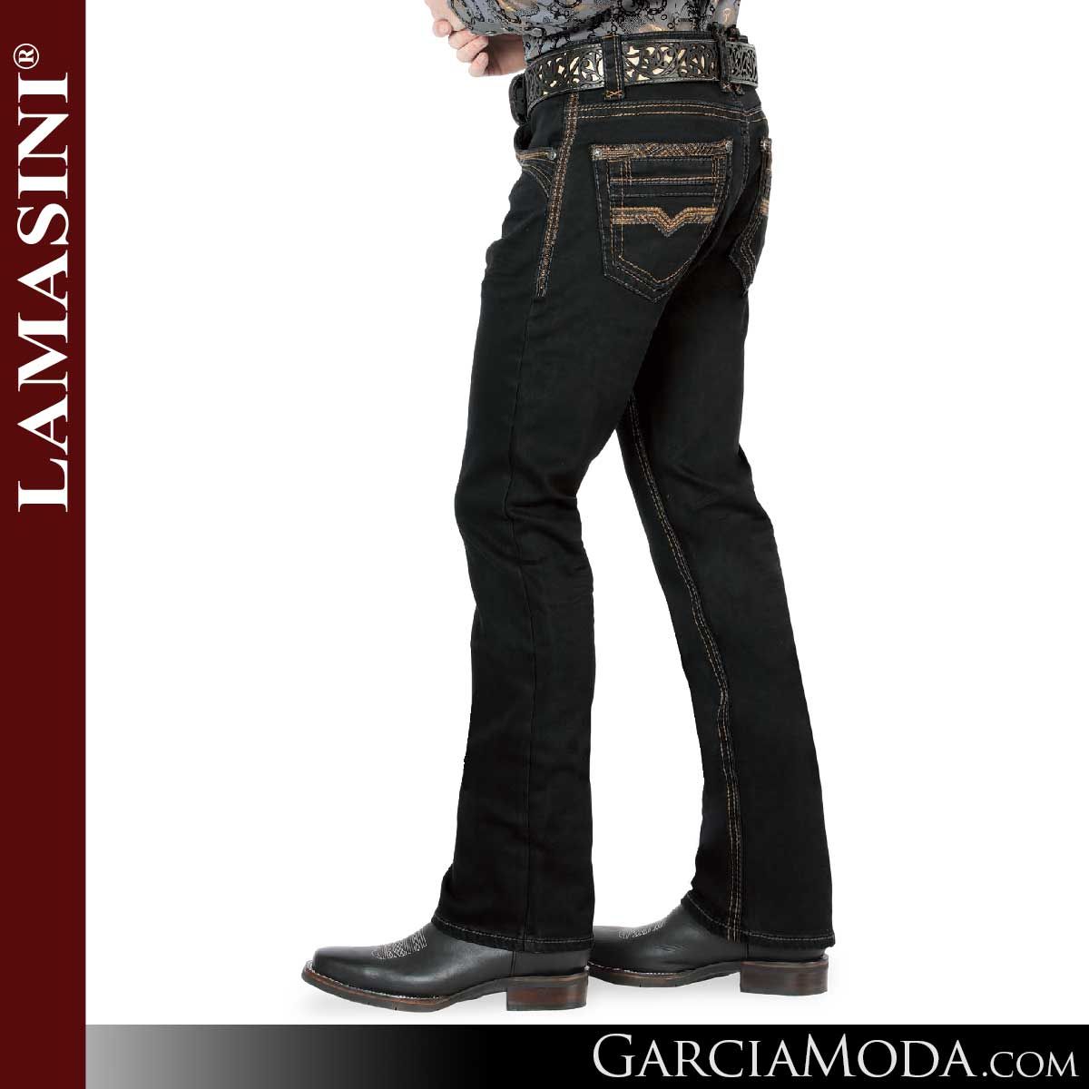 Pantalón Vaquero de Mezclilla LAM-1861