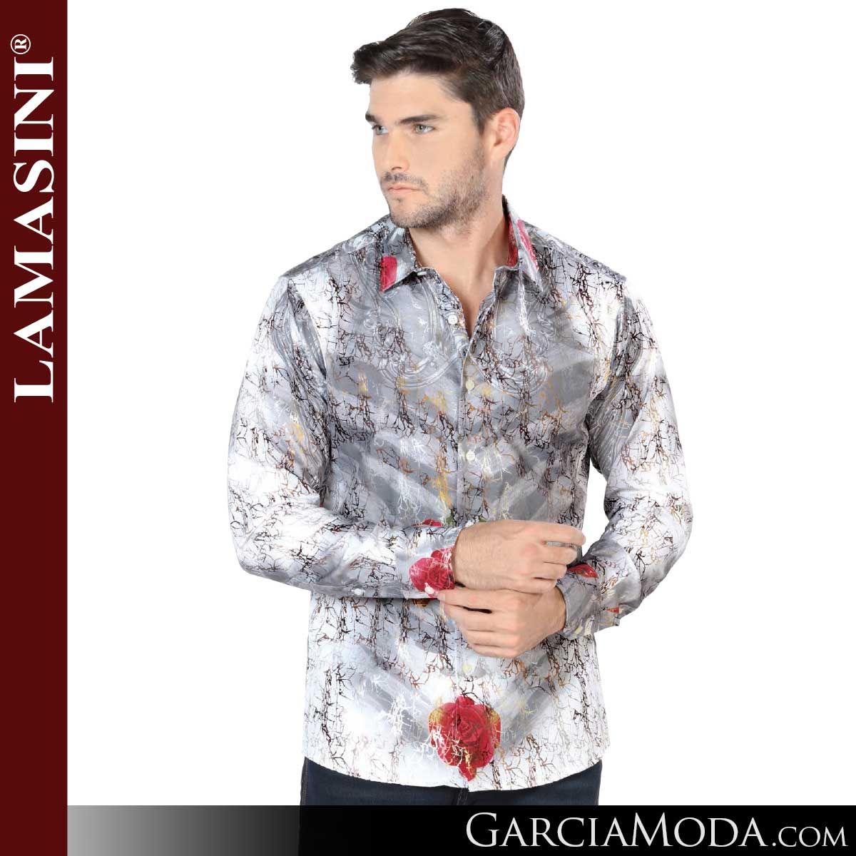 Lamasini 4422-Blanco Western Wear, GarciaModa.com -