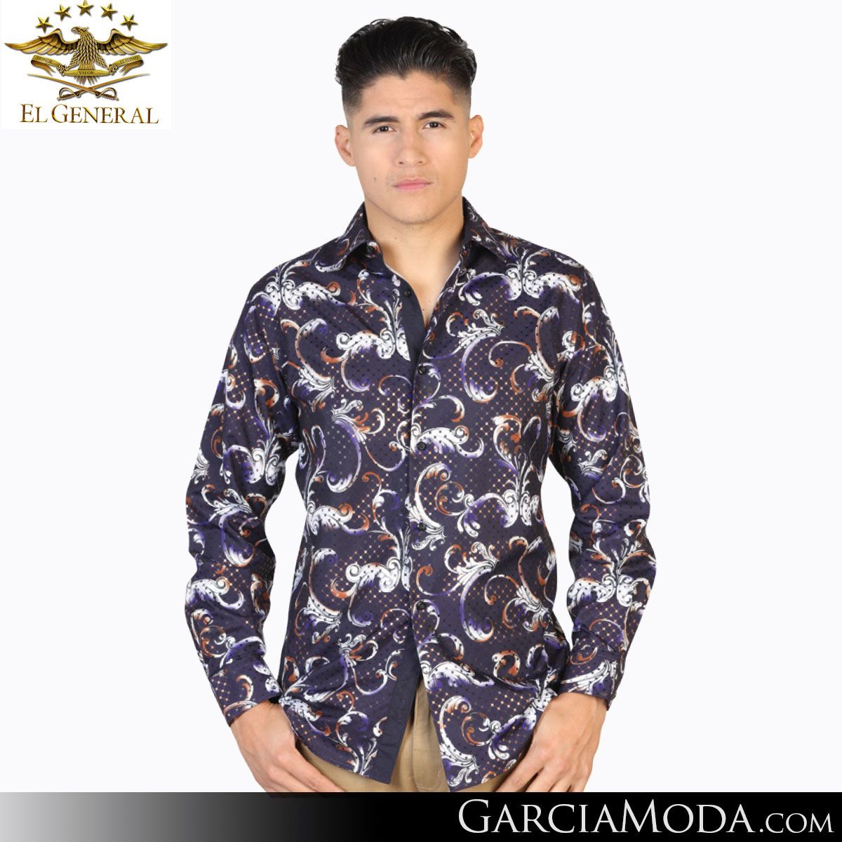 Camisa El General Western Wear 125080- ropa vaquera Western Wear,   -