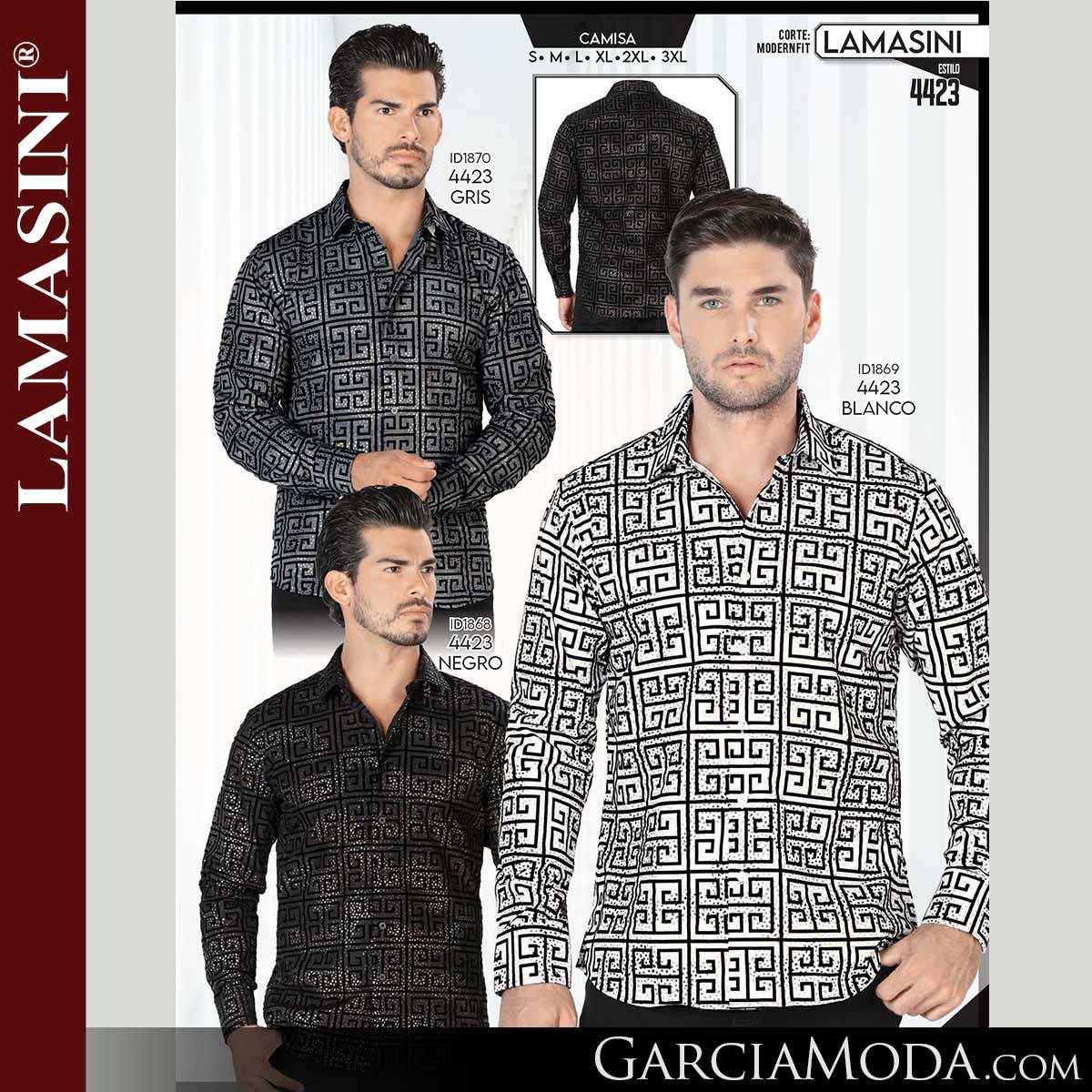 Camisas lamasini discount