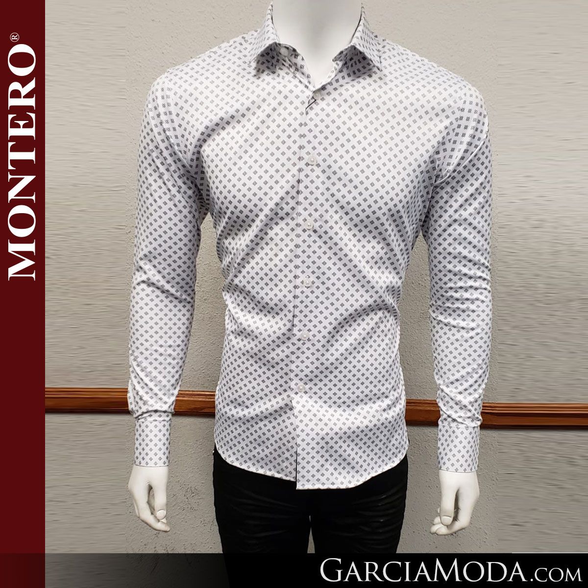 camisa blanca vaquera