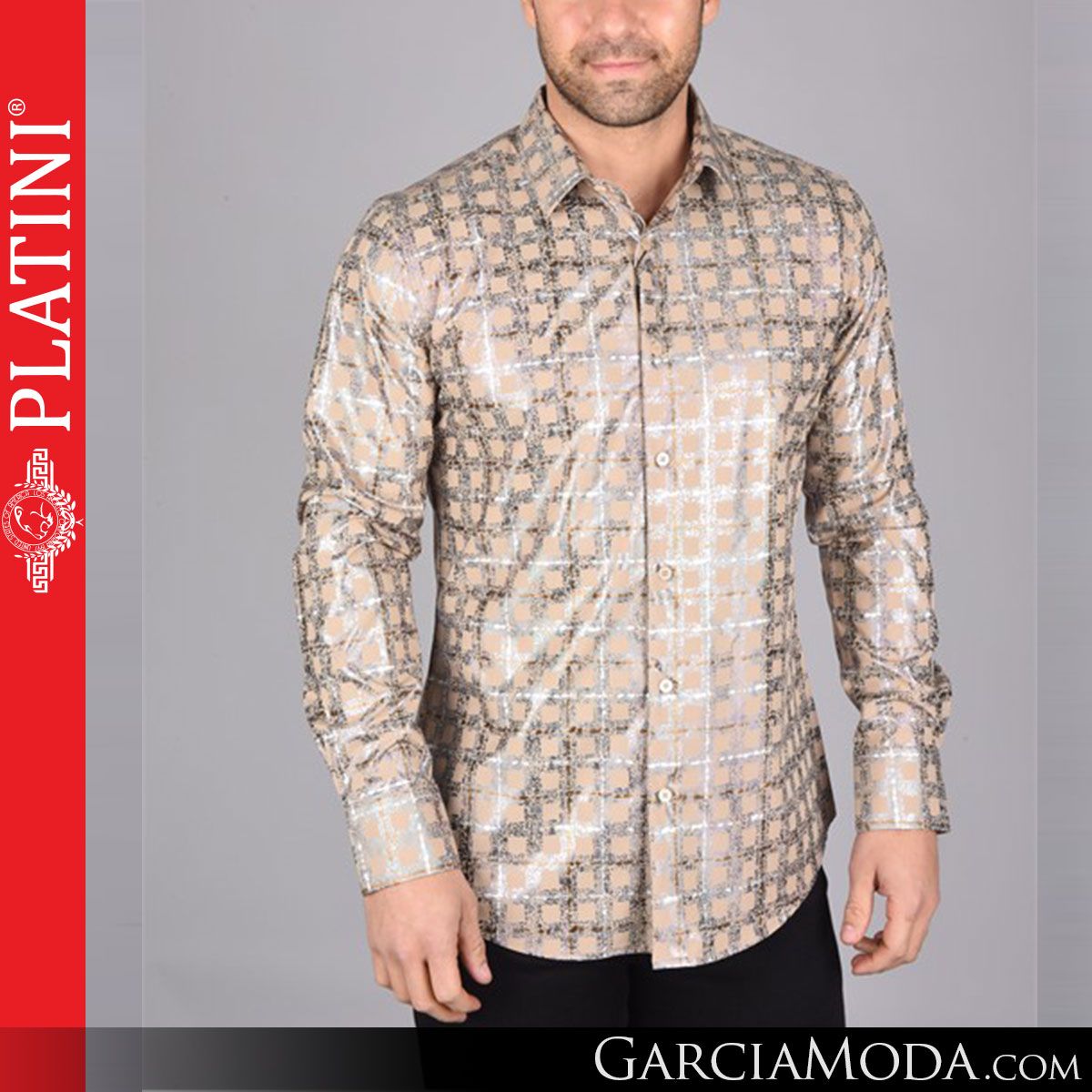 camisas platini de moda