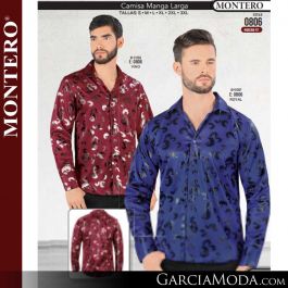 Saco Montero Western 0806-Vino-Royal Western Wear, GarciaModa.com