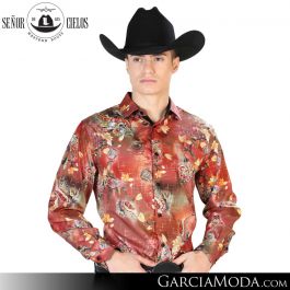 Camisa de gallos vaquera hot sale