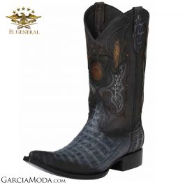 Botas discount piel exotica