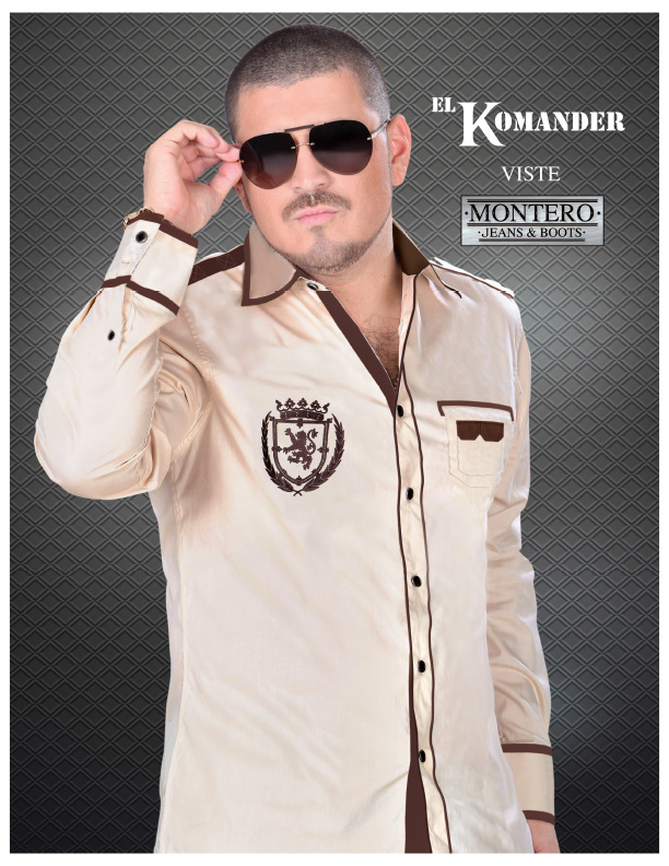 ROPA MONTERO JEANS Y EL KOMANDER Western Wear,  -